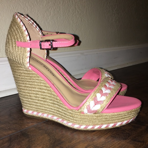 antonio melani wedges